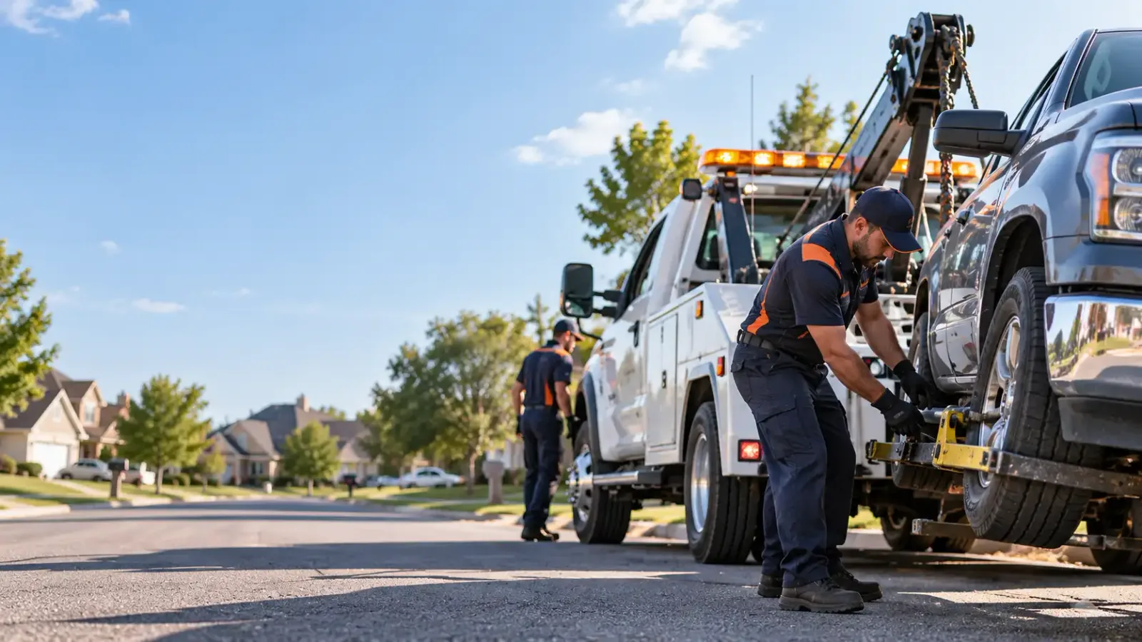 Wheel Lift Towing in Madison, NY